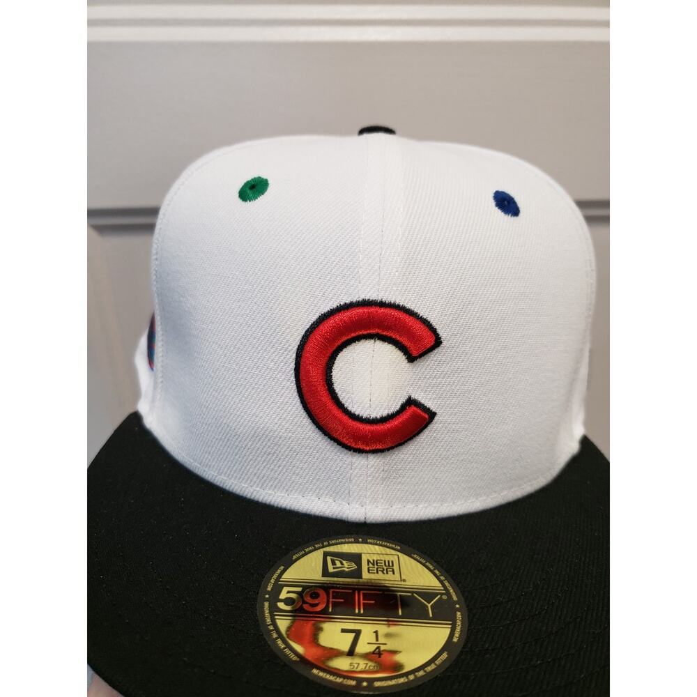 Chicago Cubs 1962 All-Star Game Patch New Era 59FIFTY Fitted Hat 7 1/4